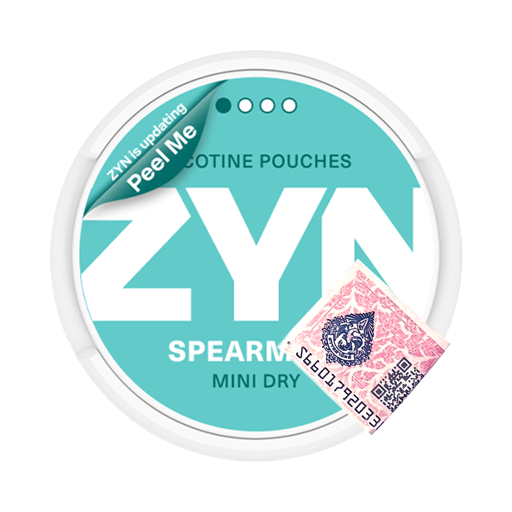ZYN Spearmint Mini Dry